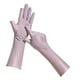 thumbnail image 5 of Guantes de protección solar para mujeres Guantes del bloqueador solar Elástico transpirable Fina completa Guantes de verano para conducir el ciclismo Violeta, 5 of 8
