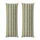 thumbnail image 1 of Balery Colourful stripes Funda Protectora para Almohada Corporal de Algodón Hipoalergénico con Cierre(55 x 21 pulgadas), Almohadas No Incluidas, 1 of 7
