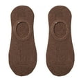 thumbnail image 2 of 1 Pairs Of Trainer Socks For Men And Women With Non Slip Silicone Solid Socks, 2 of 4