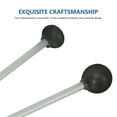 thumbnail image 6 of 2 Pcs Double Marimba Mallet Xylophone for Adults Instruments Bell Child Black, 6 of 8