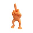 thumbnail image 1 of Adorno Dedo Figura Con Patas Accesorio Escritorio Resina, 1 of 9