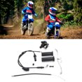 thumbnail image 3 of Grip Throttle Grip Cable Brake Lever Ignition Switch Kit Fit for  YZinger 50/PeeWee PW50, 3 of 7