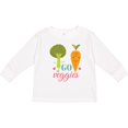 thumbnail image 3 of Inktastic Vegan Go Veggies Vegetarian Boys or Girls Long Sleeve Toddler T-Shirt, 3 of 5