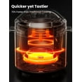 thumbnail image 5 of COMFEE’ 6QT Electric Pressure Cooker, 9-in-1 Instant Multi Cooker Olla de Presion Rice Cooker Slow Cooker Steamer Sauté Yogurt Maker Non-Stick Pot, 5 of 8