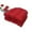 Red, variant on WNFJR Round Memory Foam Chair Cushion for Dining Room, Kitchen & Office - Anti-Slip Seat Pad with Removable Cover