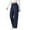 *Navy, variant on ClodeEU High Waisted Work Pants for Women ，Business Casual Outfits， Office Pants Trousers with Pockets Black,Womens Plus S