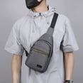 thumbnail image 2 of Crossbody Bags Sling Bag For Men Women Shoulder Backpack Chest Bags Daypack for Hiking Camping Outdoor Trip, 2 of 7