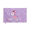 thumbnail image 4 of FEOLGEHLY 51.18x31.49in Large Beach Towels, Microfiber Oversized Beach Bath Towel, Sandproof Quick Dry Pool Towel for Kids, Absorbent Portable Beach Blanket for Camping Yoga Travel Outdoor Use, 4 of 7
