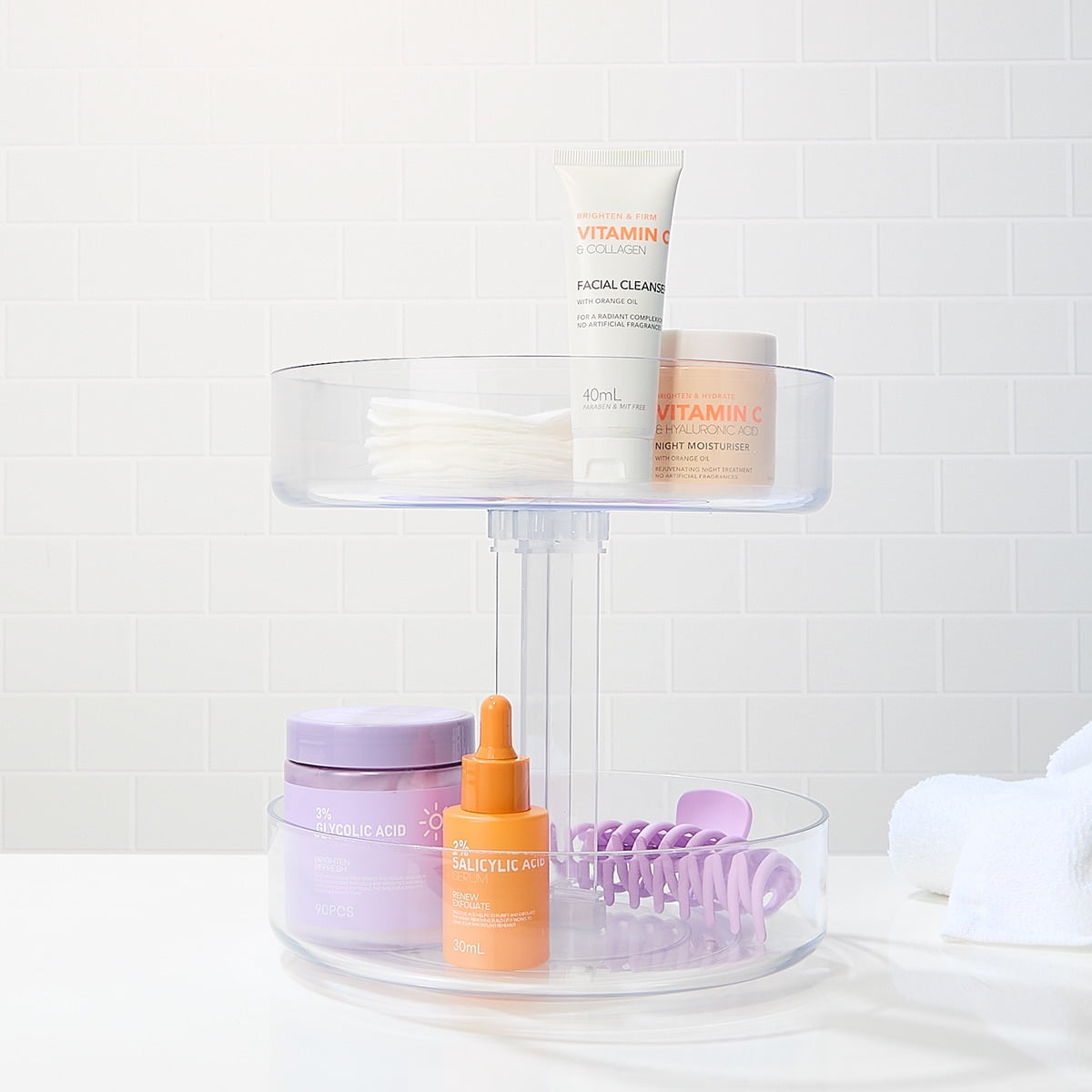 Anko Mod 2 Tier Round Stand