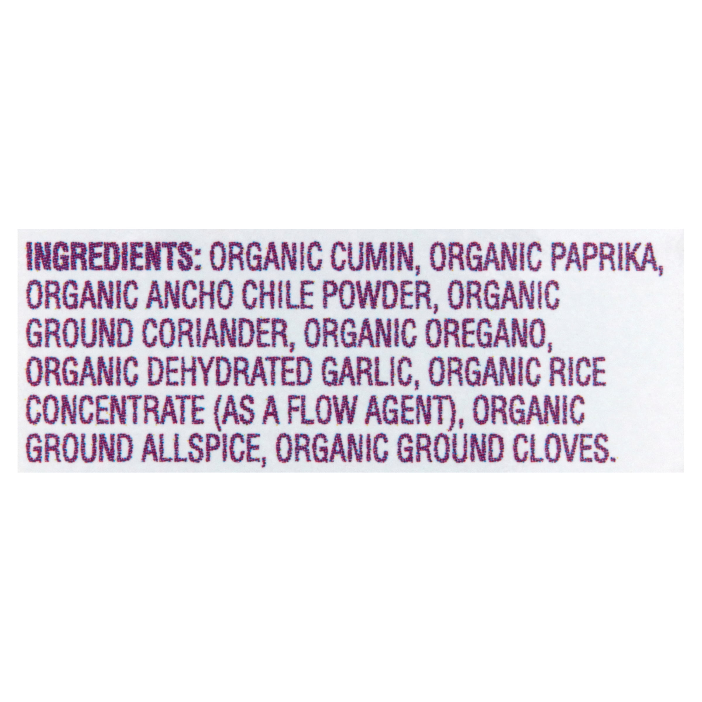 (4 pack) Great Value Organic Chili Powder, 2 oz