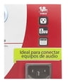 thumbnail image 3 of Conector Tomacorriente Steren Longitud de 1.8 m modelo 3X18E-1.8, 3 of 3