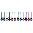 thumbnail image 1 of Guitar Coffee Spoons 6-Pack Cute Spoons Stainless Steel, 1 of 5