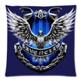 thumbnail image 1 of QIFEIHA Harry Potter Pillowcase Cushion Cover Two Sides Printing Size 18x18 inch, 1 of 2