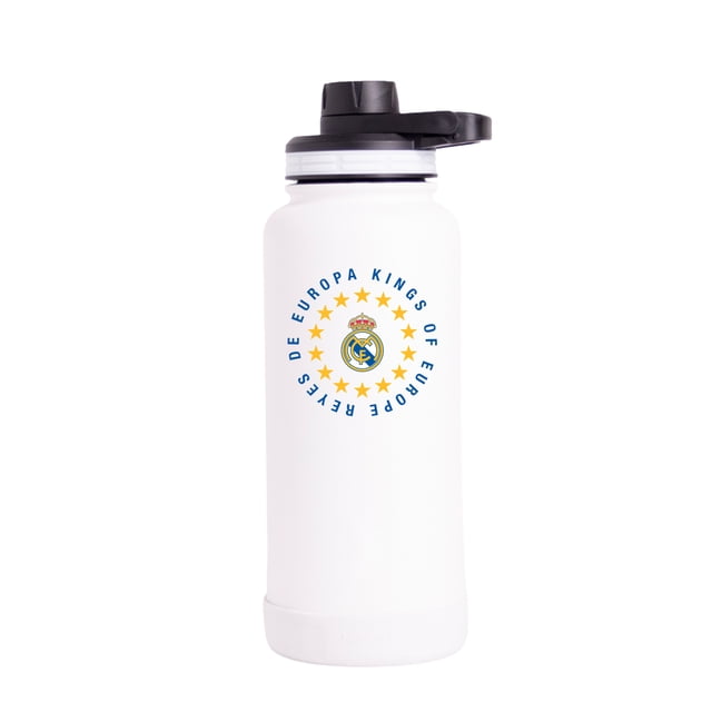Botella Térmica Norday Acero Inoxidable Real Madrid 950 ml