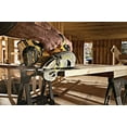 thumbnail image 5 of Dewalt DCS578X2 60V MAX FLEXVOLT Brushless 7-1/4' Cordless Circular Saw Kit, 5 of 5