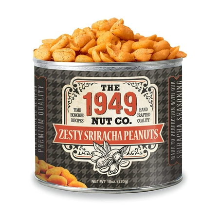 The 1949 Nut Co. Sriracha Flavored Virginia Style Peanuts - 10 Ounce