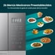 thumbnail image 5 of Hisense 0.9 C.F. Microondas, 26menús mexicanos preestablecidos, Cristal De Seguridad, Revestimiento Cerámico, ECO y Mute, Cocina Inteligente,Bloqueo Infantil, Espejo plateado, HMMS2509SP, 5 of 5