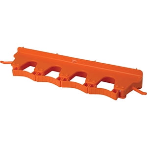 

Vikan Wall Bracket for 4-6 Tools - Orange (3 Units)