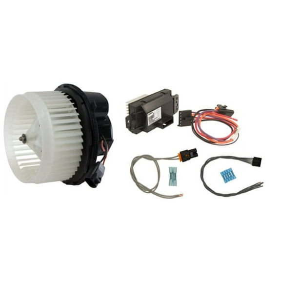 Four Seasons Hvac Blower Motor Kit P/N:75748Brk1 Fits select: 2003-2007 CHEVROLET SILVERADO, 2003-2006 CHEVROLET TAHOE