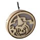 thumbnail image 3 of De Madera Bruja Calabaza Lámpara Colgante Adorno Para Decoraciones De Halloween seitruly HA042878-05, 3 of 6