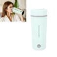 thumbnail image 1 of Portable Electric Kettle, Travel Electric Kettle Fast Boil, Small Capacity Electric Kettle, Rapid Heating, Enhanced Safety, Stainless Steel, Versatile Usage, 1 of 7