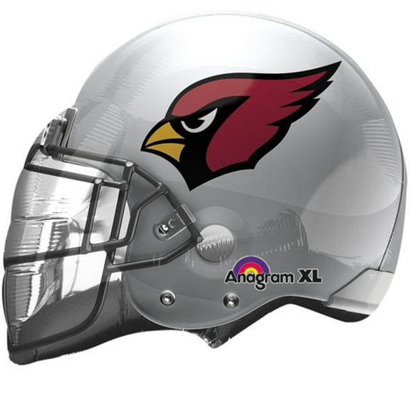 Arizona Cardinals Helmet Foil Balloon 21"