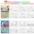 thumbnail image 5 of Paquete de 4 libros para colorear Kalysky para niños de 2 a 4 y 8 años | 96 páginas, 5 of 5