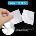 thumbnail image 3 of Uxcell 2"x33 Ft Double Sided Fabric Tape Super Sticky Clear Tape High Stickiness White 1 Roll, 3 of 6