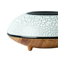 thumbnail image 4 of Humidificador ultrasónico Humidificador de aire personal para escritorio Grieta de madera clara, 4 of 4