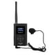 thumbnail image 1 of Retekess FT11 0.3W wireless FM radio transmitter MP3 portable, compatible with churches, car conferences, supports TF card AUX input, 1 of 5