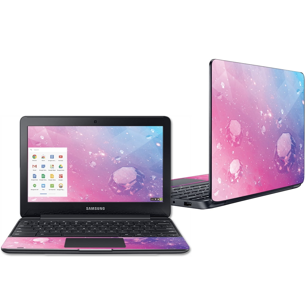 Skin Decal Wrap for Samsung Chromebook 3 11.6" Pink Diamond Walmart