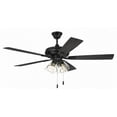 thumbnail image 5 of Craftmade Lighting - Eos - 5 Blade Ceiling Fan with Light Kit-19.49 Inch Tall, 5 of 22