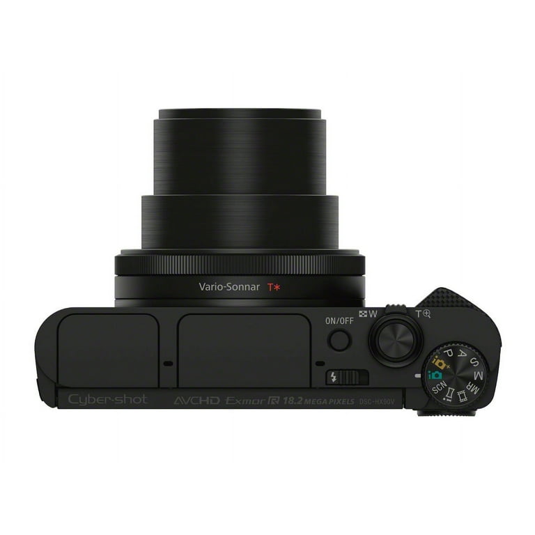DSC-HX90V/B High-zoom Point and Shoot Camera - Walmart.com DSC-HX90V/B High-zoom Point and Shoot Camera - Walmart.com
