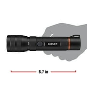 COAST G60R 1000 Lumen WATERPROOF Rechargeable LED Flashlight, 2-Pack