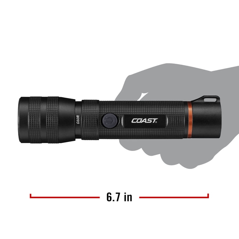 Coast G60R 1000 Lumen Rechargeable Flashlight 2-Pack photo 7