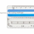 thumbnail image 2 of Acme Westcott Magnifying Computer Printout Rulers, 2 of 2