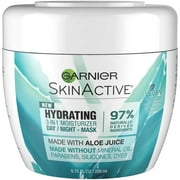 Garnier SkinActive 3-in-1 Face Moisturizer with Aloe, For Dry Skin, 6.75 fl. oz.