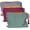 Blue、Green、Purple), variant on Makeup Bag Portable Pouch Purse Bag Travel Cosmetic Storage Organizer Lightweight for Women (Green)