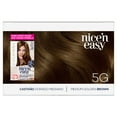 Clairol Nice'n Easy Permanent Hair Color Cream, 5G Medium Golden Brown