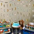 thumbnail image 3 of Fishing Party Hanging Banner Gone Fishing Party Supplies Fish Hanging Garlands Gone Fishing Streamers Fisherman Garland Fishing Themed Hanging Swirl Fisherman Party Decorations, 3 of 7