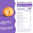 thumbnail image 3 of Nutic's Gourmet Butter Toffee Peanuts - 1 lbs of Crunchy, Candied Peanuts for Snacking - Sweet & Toasted Nut Mix with a Butter Flavor - Ideal for Health-Conscious Snackers & Holiday Gift Giving, 3 of 6