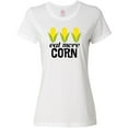 thumbnail image 3 of Inktastic Eat More Corn Women's T-Shirt, 3 of 5