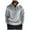 Gray, variant on Fjofpr Quarter Zip Pullover Men with Pockets Sweatshirts for Men Hoodies Men Casual Fashion Solid Pullover Long Sleeve Hoodie With Pocket Sweatshirts
