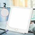 thumbnail image 4 of Light Therapy Lamp  UV-Free 10000 Lux LED Light  Simulation Natural Therapy Sun Lamp  Touch Control  Stepless Brightness Level  Timer Function for Home/Office Use, 4 of 10
