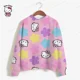 thumbnail image 4 of Sudadera con capucha de gran tamaño de otoño Sudadera con capucha de gran tamaño kawaii para mujer Sudaderas de moda HELLO KITTY Ropa Y2k Sudadera kawaii para mujer, 4 of 5
