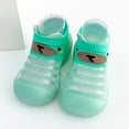 thumbnail image 2 of TAIAOJING Toddler First Walker Sock Shoes Boys Girls Animal Prints Cartoon Breathable Mesh The Floor Prewalker Non- Shoe, 2 of 4