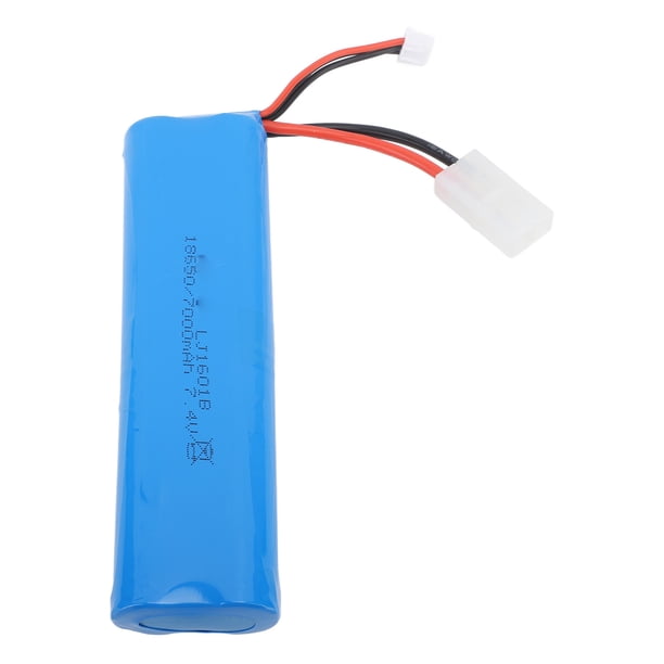 Batería LIPO 7.4V 7000mAh Para Tanques RC Henglong 3818 3889 3809 – Con Protección De Sobrecarga Y Cortocircuito, Carcasa Resistente Y Larga Duración