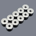 thumbnail image 2 of 10 Pcs/Set Roulements à Billes Profonds en Acier 4x13x5mm 624zz Scellés Accessoires de Réparation, 2 of 11