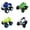 White 1PCS & Blue 1PCS & Green 1PCS & as show 1PCS, variant on Truck Toys Machines Car Toy Russian Classic Blaze Cars Toys Model Gift