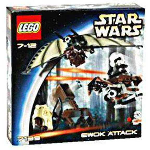 Pre-Owned Star Wars Return of the Jedi Ewok Attack Set LEGO 7139